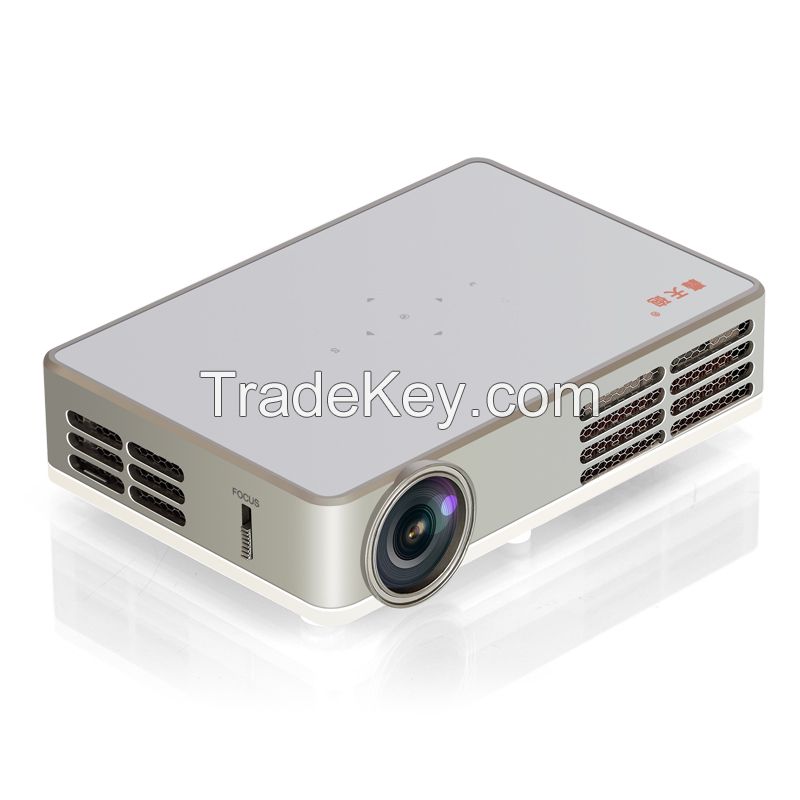 DLP 1080P projector/LCD projector/mini projector support wifi,android os