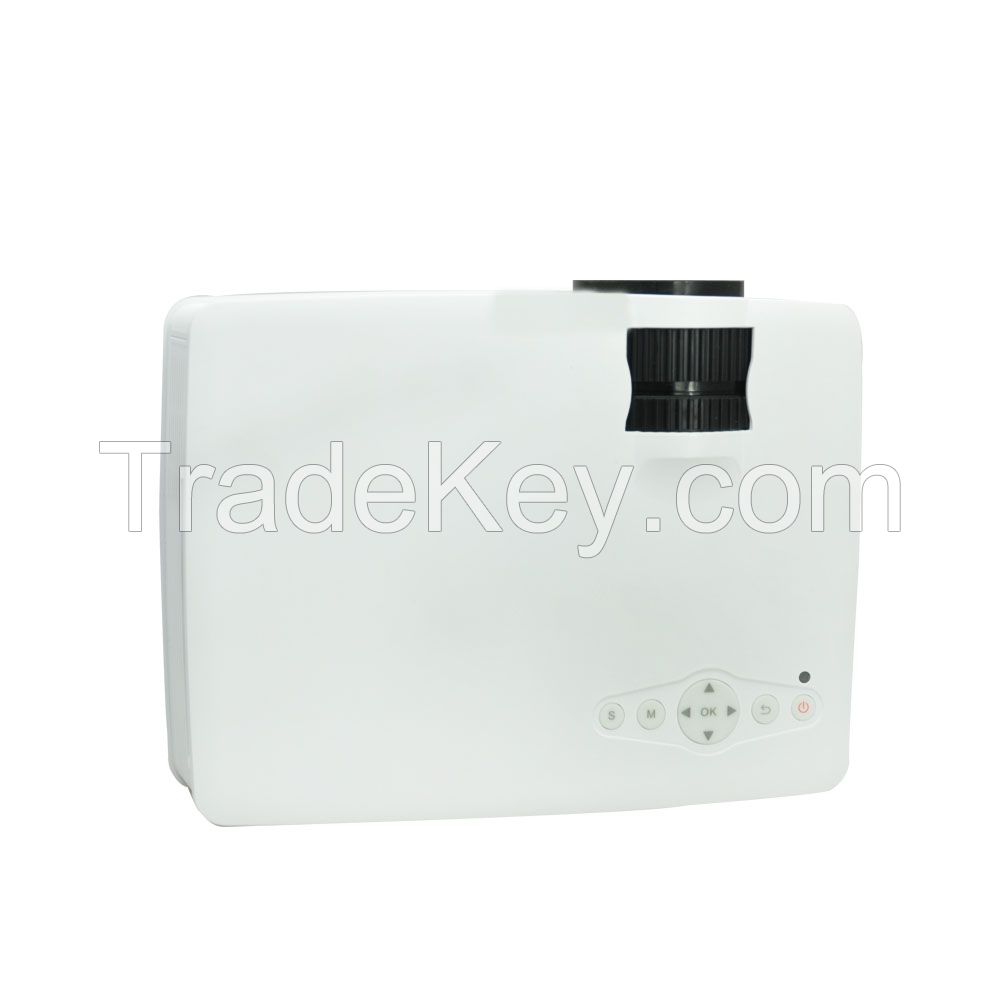 HTP LCD projector 800x480 mini projector high quality