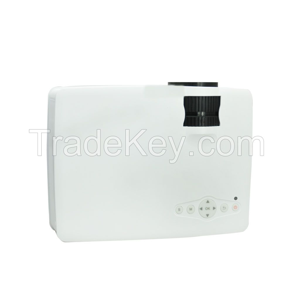 New arrival LCD projector 800x480 mini projector support wifi,android os