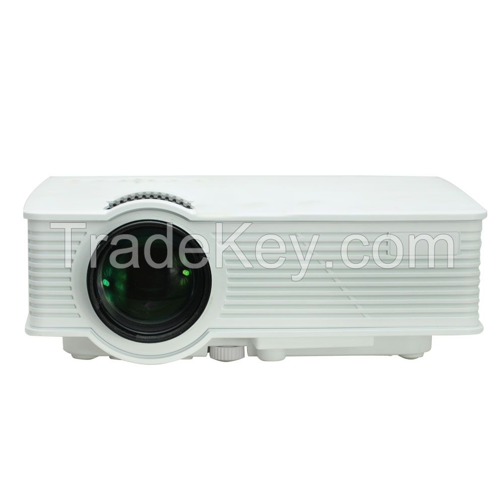 New arrival LCD projector 800x480 mini projector support wifi,android os 
