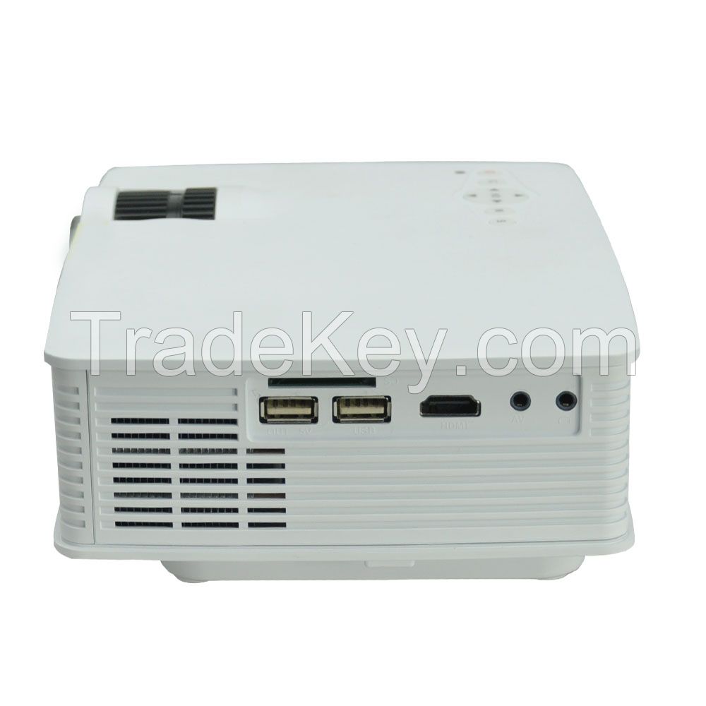 LCD projector 800x480 projector/LCD projector/mini projector support wifi,android os