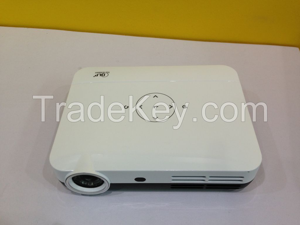 HTP  1080P projector/LCD projector/mini projector support wifi, android os