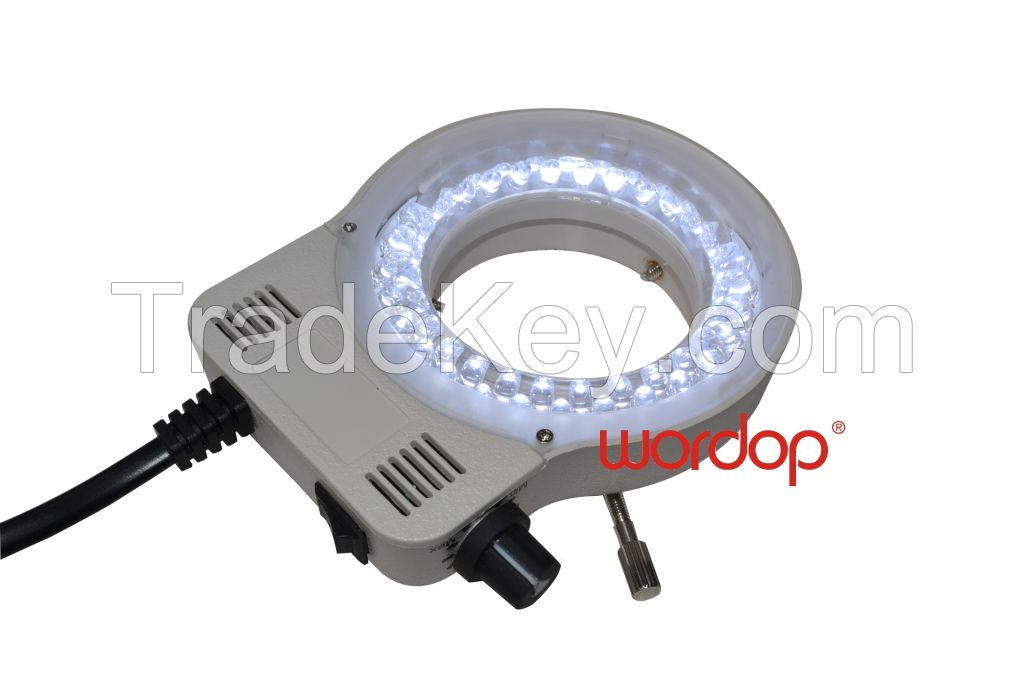 WR63HW 45000Lux Microscope Led Ring Light for sale