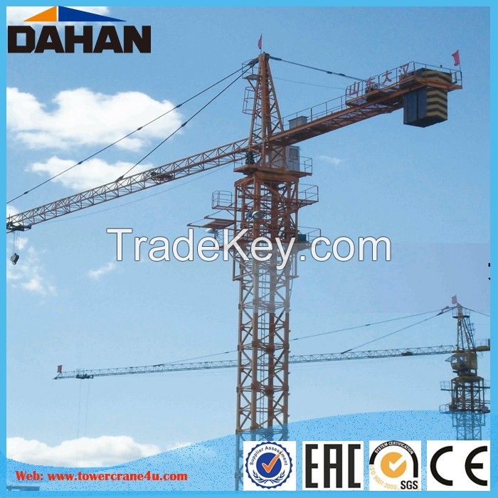 DAHAN QTZ80(6010) TOWER CRANE