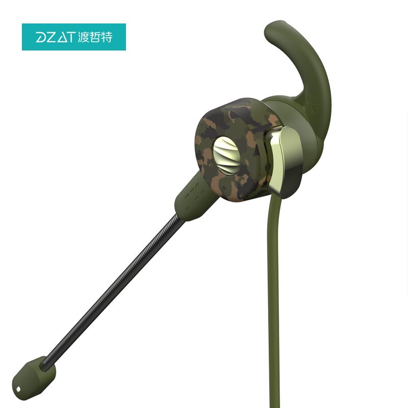 Original DZAT DF-20 Customized Game earphone