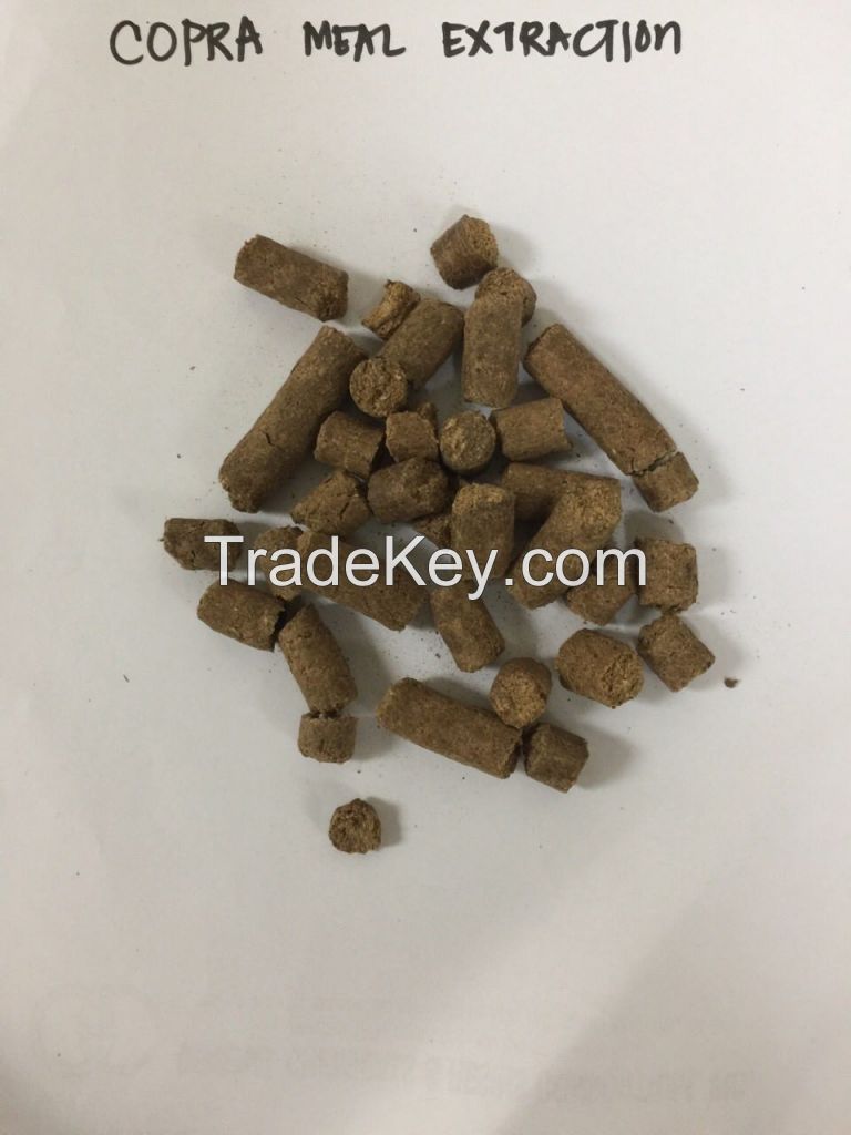 Copra Solvent Extraction Pellets