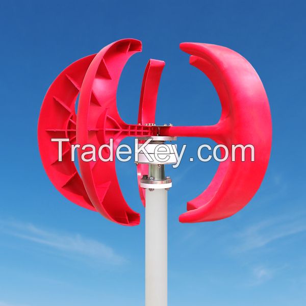 100w vertical axis wind turbine