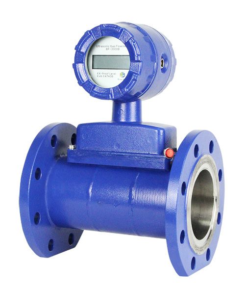 Low Power Consumption Ultrasonic Flow Meter Bf-3000b