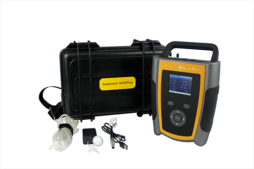 Handheld Biogas Gas Analyzer Biogas Monitor Portable H2S Gas Analyzer for CH4, CO2, O2, H2S, H2, CO