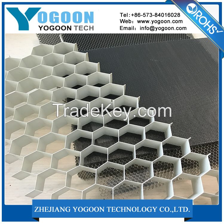 Aluminum honeycomb core