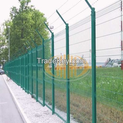 China Supplier Hot Sale Hot Dip Wire Mesh Fence , Garden Fence, Welded Wire Mesh Fence