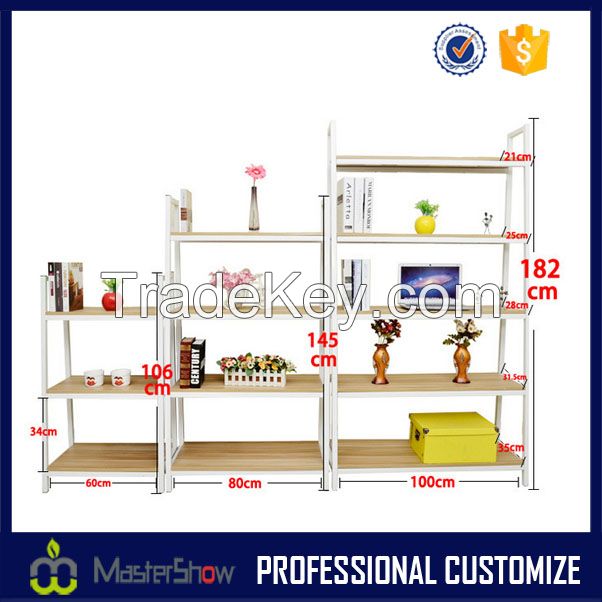 High quality wood book display stand