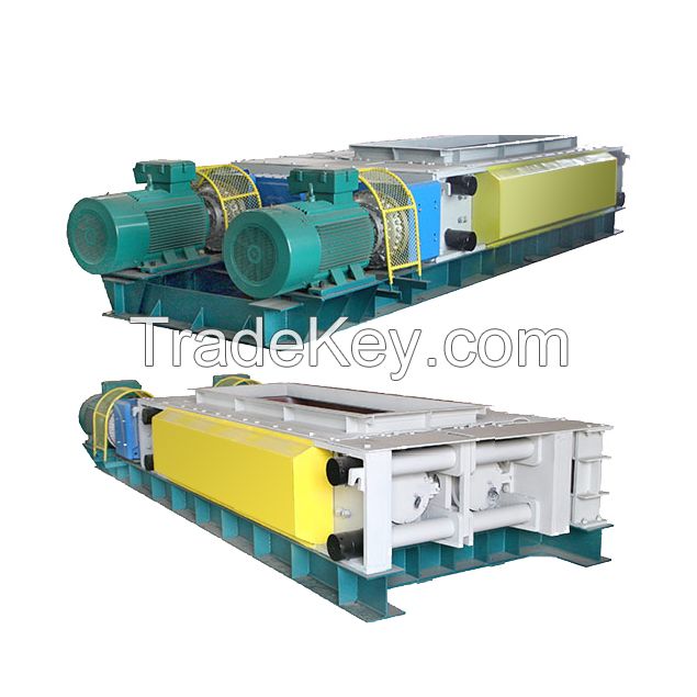 Double-(Gear)Roll crusher