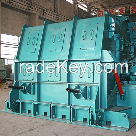 Reversible impact hammer crusher