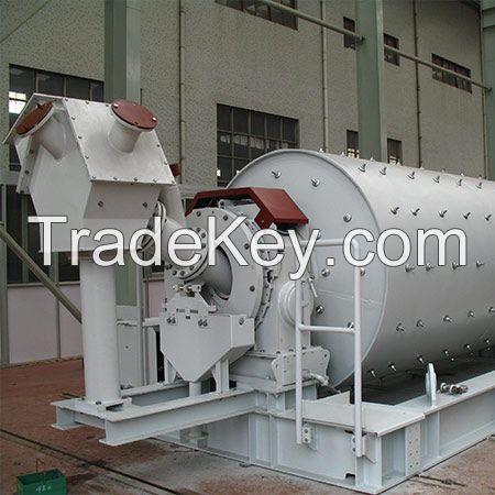 Water desulphurization ball mill