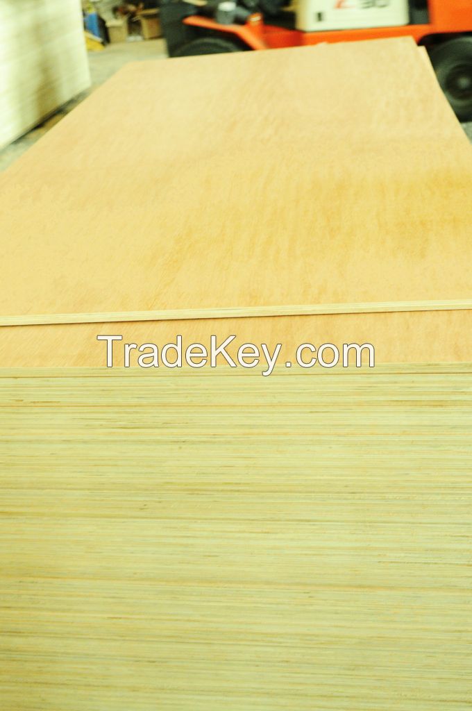wholesale Commercial Plywood combi core MR glue