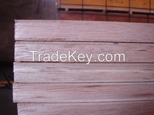 Okoume/teak face wood blockboard malacca blockboard poplar core blockboard A grade