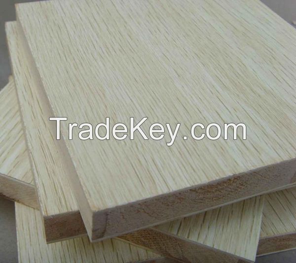 Okoume/teak face wood blockboard malacca blockboard poplar core blockboard A grade