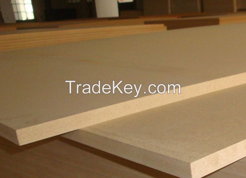 high quality hardboard melamine faced hardboard waterproof plain hardboard/melamine MDF