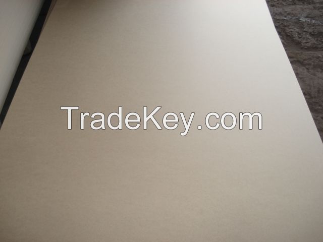 high quality hardboard melamine faced hardboard waterproof plain hardboard/melamine MDF