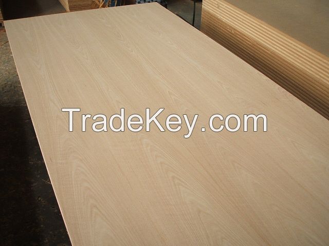 Melamine/beech/red oak mdf sanded raw MDF/Plain MDF high quality MDF board/mdf sheets