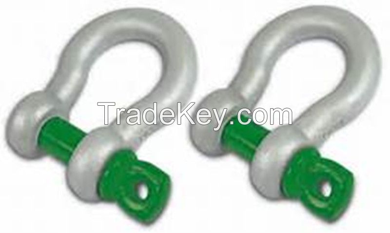 European Type Bow Shackle chain shackle