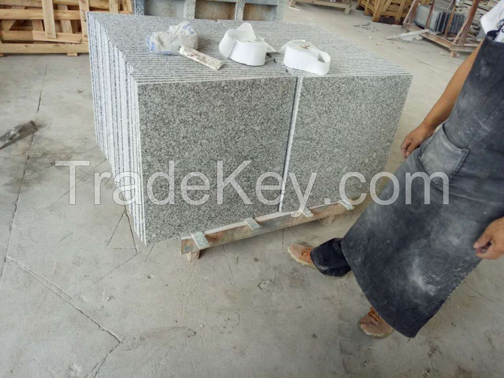 G603 granite tile best quality by Xiamen  Dingzuan Trading Co., Ltd