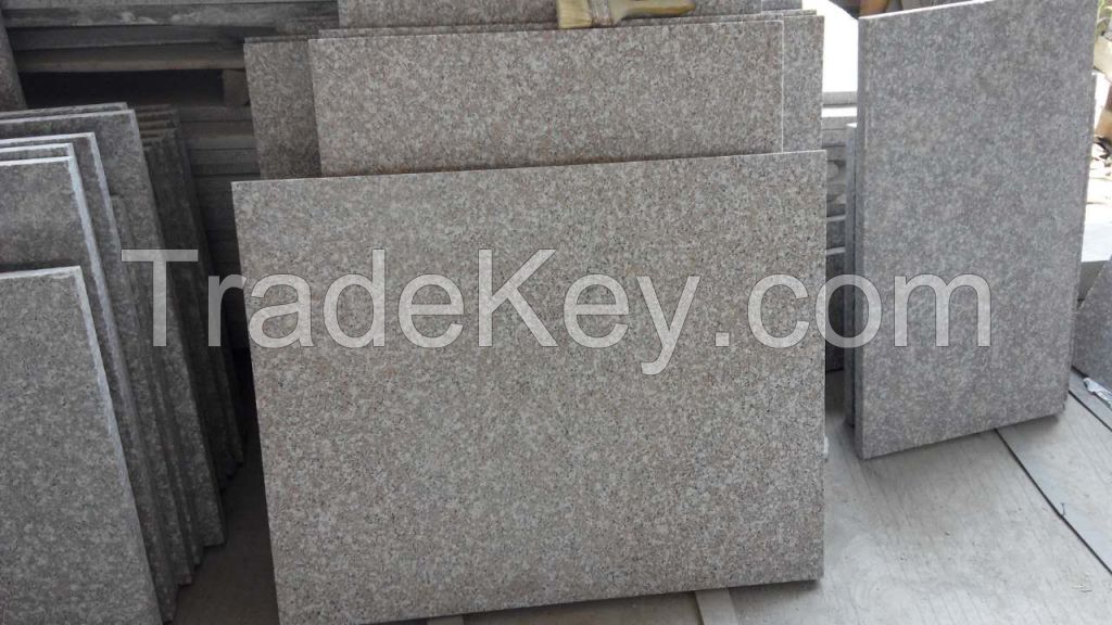 G687 Chinese granite supplier best quality by Xiamen Dingzuan  Trading Co., Ltd