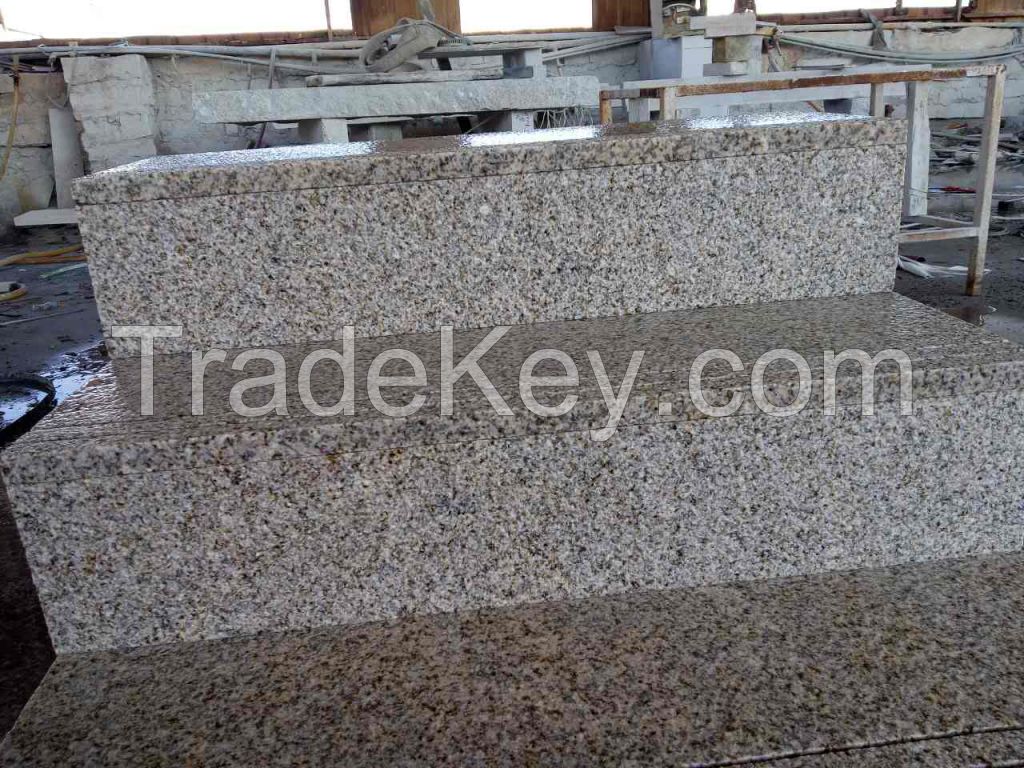 G682 Chinese Granite Stair Best Quality By Xiamen Dingzuan Trading Co., 