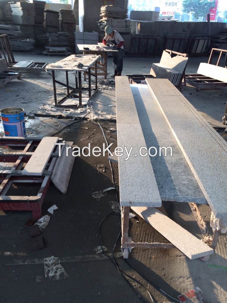 G682 Chinese Granite Stair Best Quality By Xiamen Dingzuan Trading Co., 