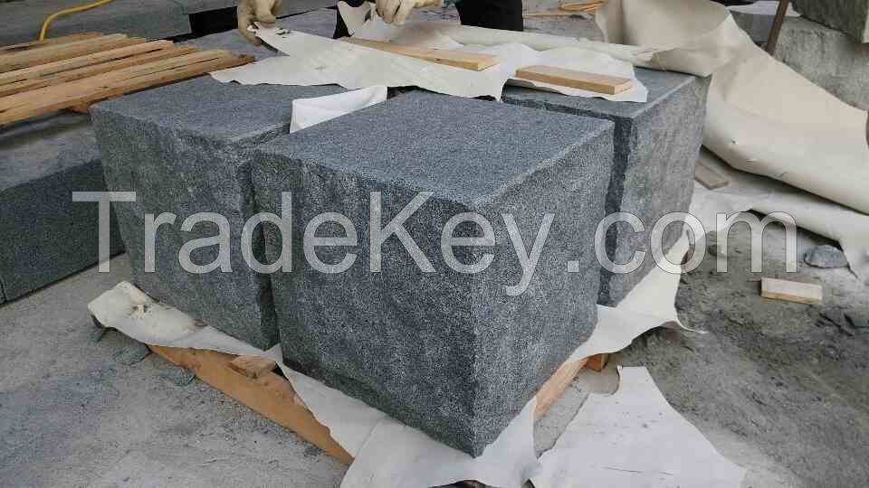 G654 mushroom stone best quality by Xiamen  Dingzuan Trading Co., Ltd