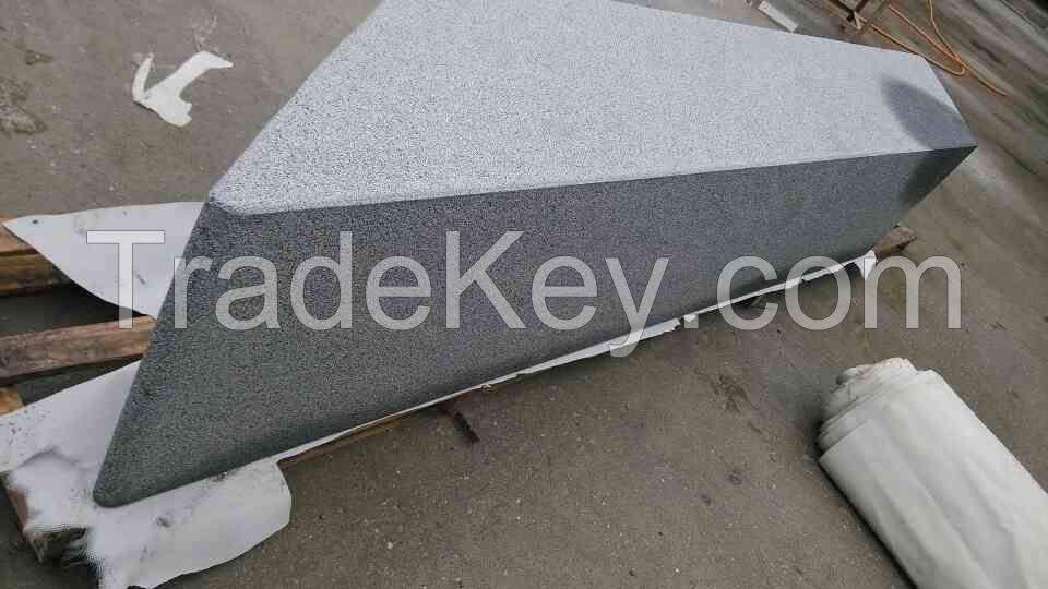 g654 granite curbstone