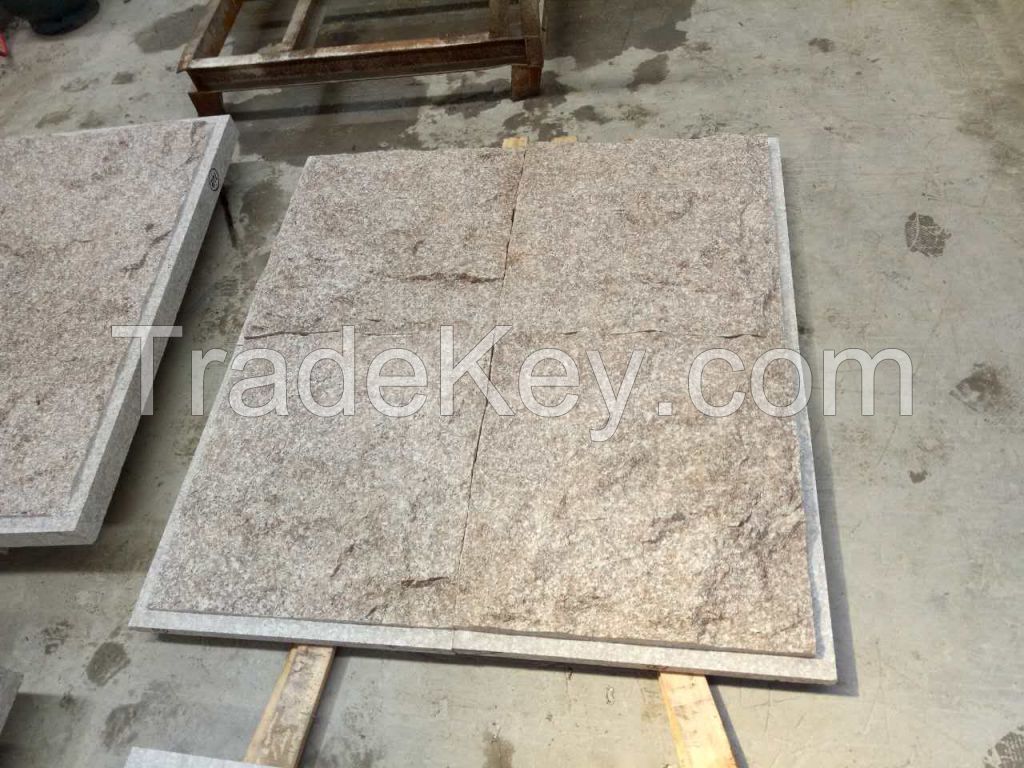 G687 Natural Split Granite Tile best quality by Xiamen  Dingzuan Trading Co., 