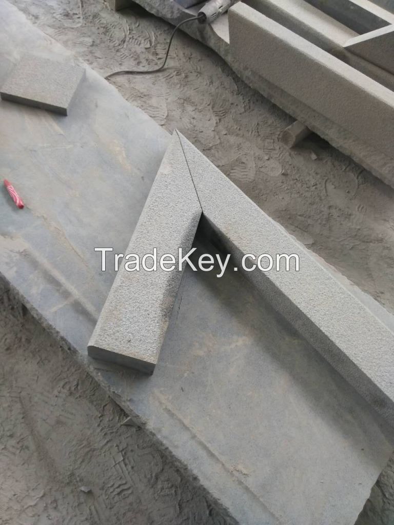 g654 granite curbstone