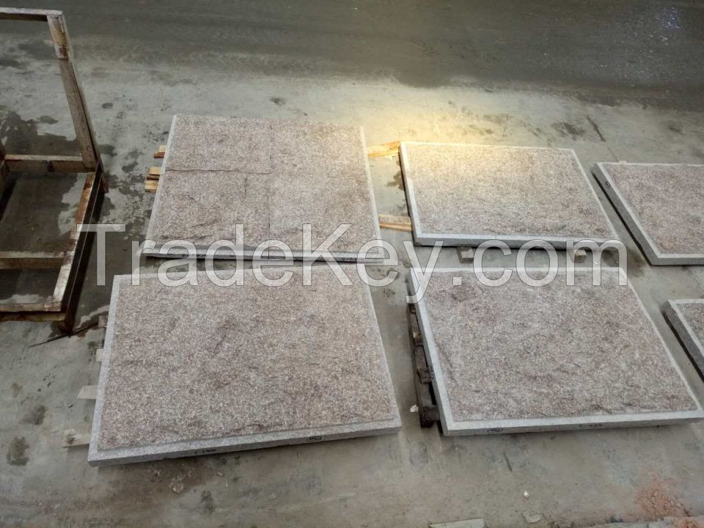 G687 Natural Split Granite Tile best quality by Xiamen  Dingzuan Trading Co., 