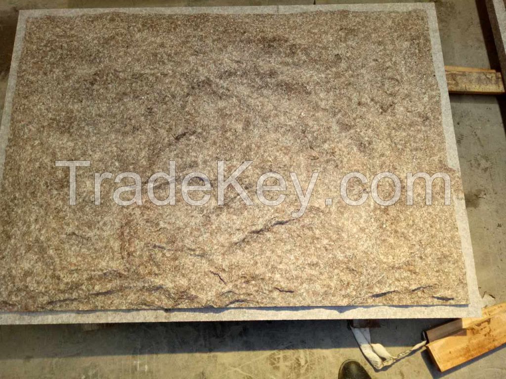 G687 Natural Split Granite Tile best quality by Xiamen  Dingzuan Trading Co.,