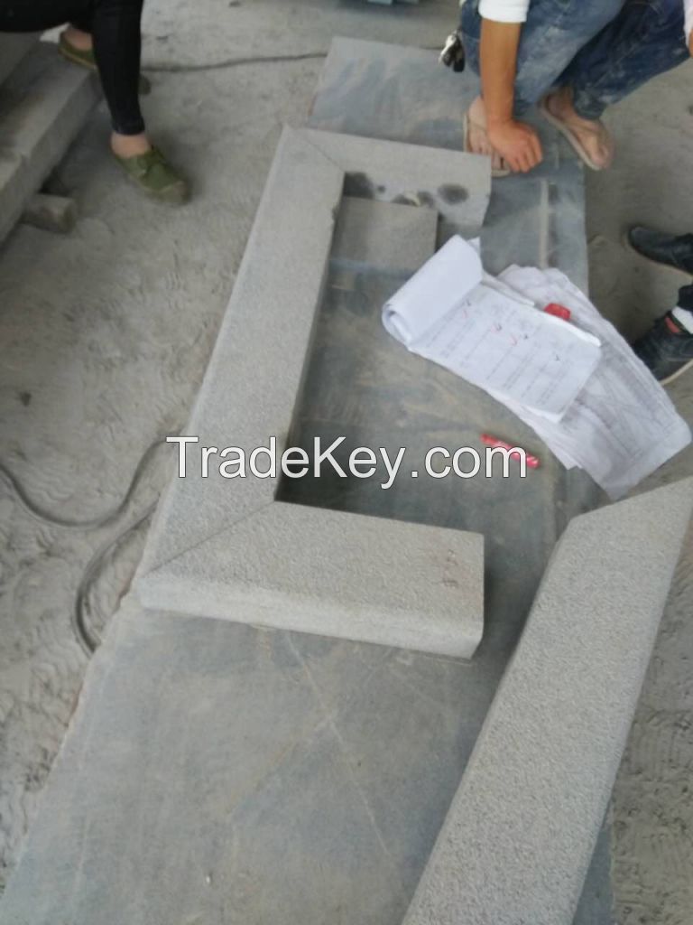 g654 granite curbstone