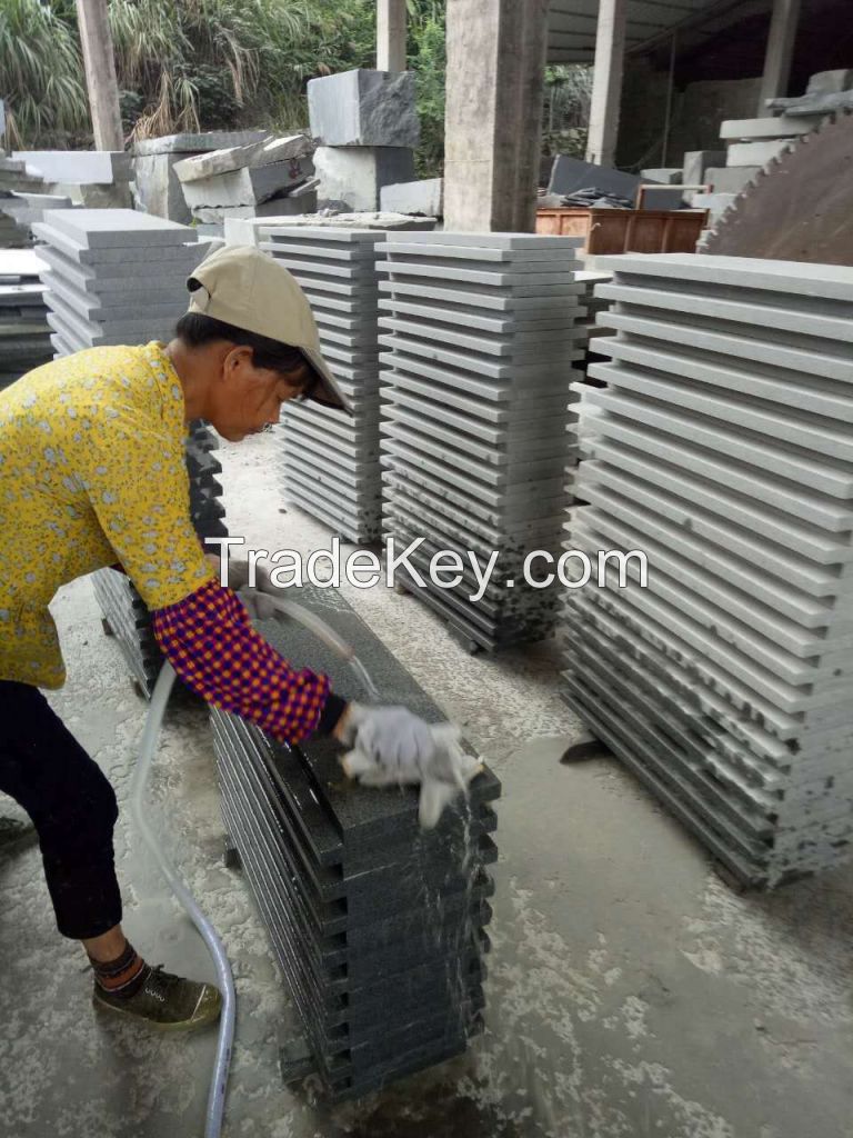 G654 granite tile by Xiamen Dingzuan Trading Co., Ltd