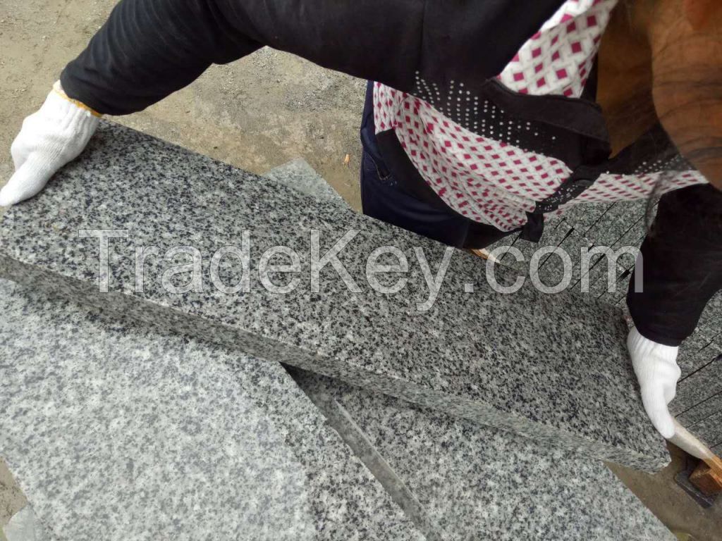 G655 chinese grey granite tile