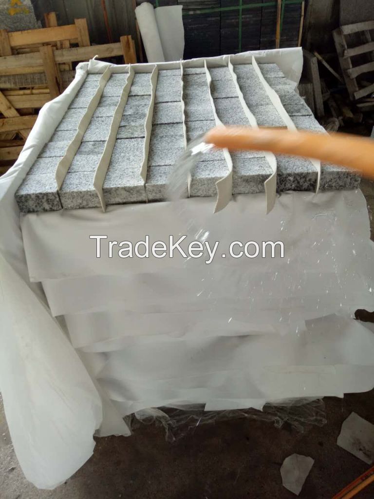 G603 cube stone, paving stone from Xiamen Trading Co.,Ltd