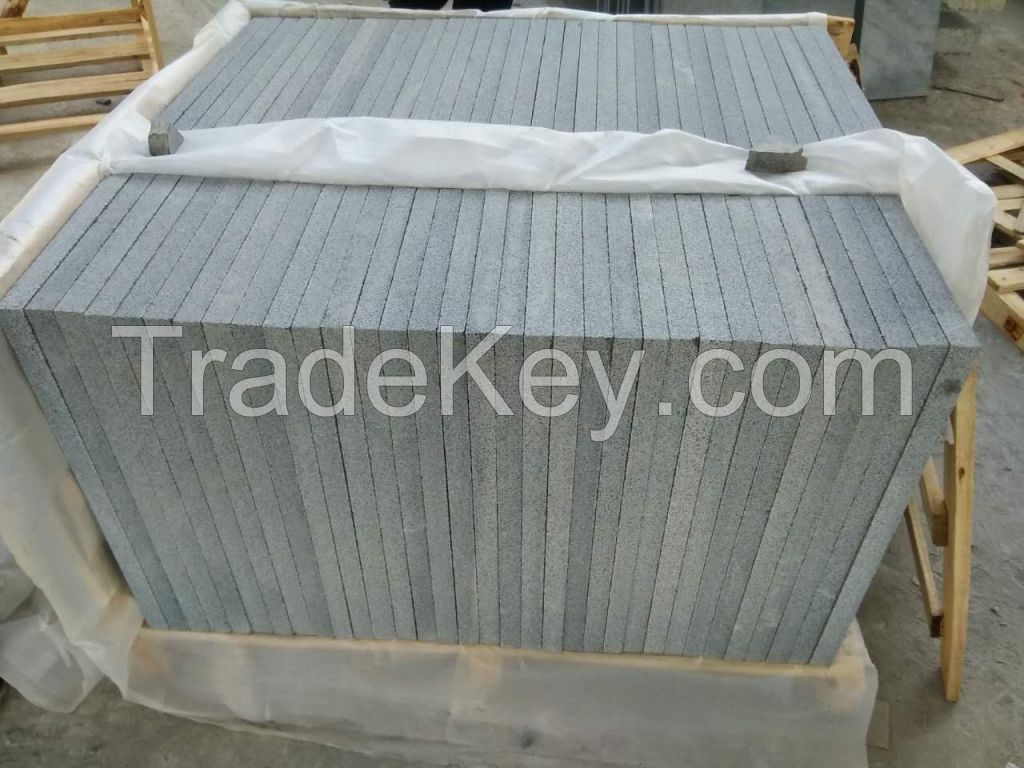 G654 cut to size floor tile from Xiamen Dingzuan Trading Co.,Ltd