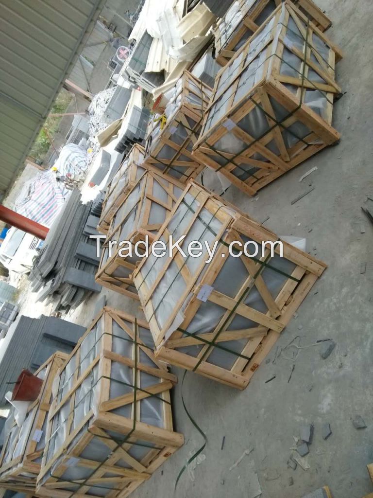 G654 cut to size floor tile from Xiamen Dingzuan Trading Co.,Ltd