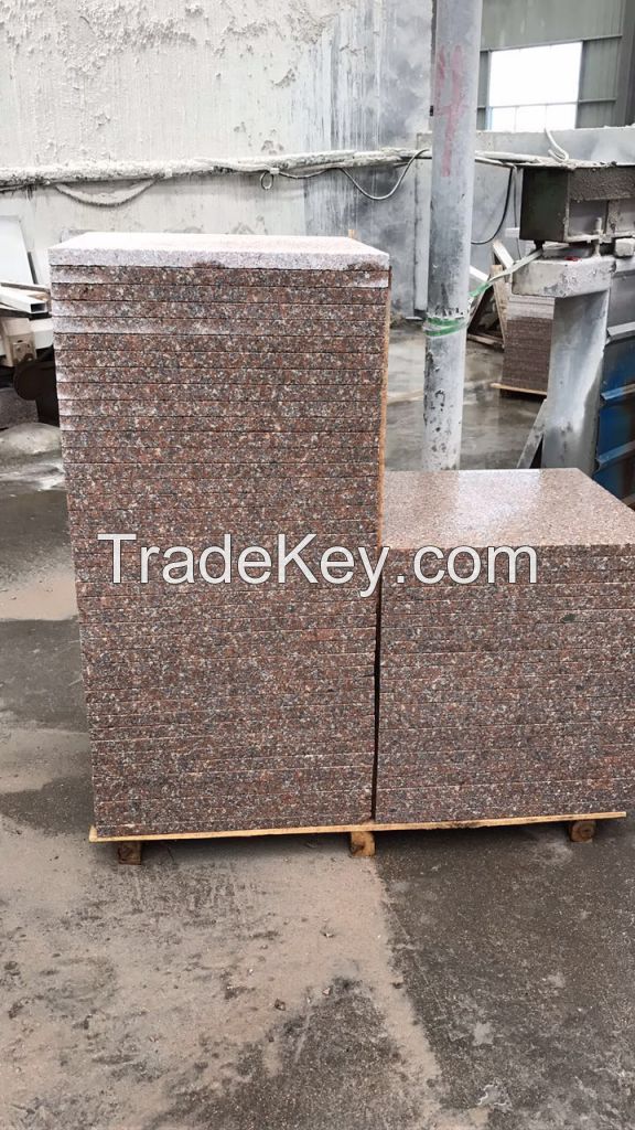 G696 chinese new red granite from Xiamen Dingzuan Trading Co.,LtD