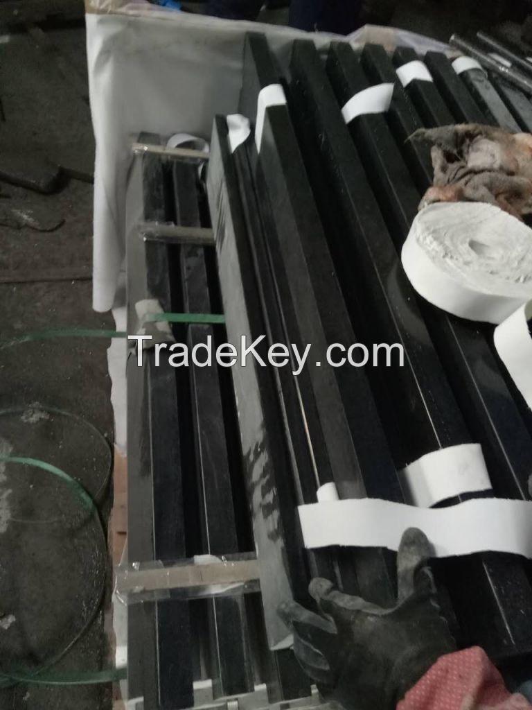 G684 Fuding black  granite Threshold from Xiamen Dingzuan Trading Co.,Ltd