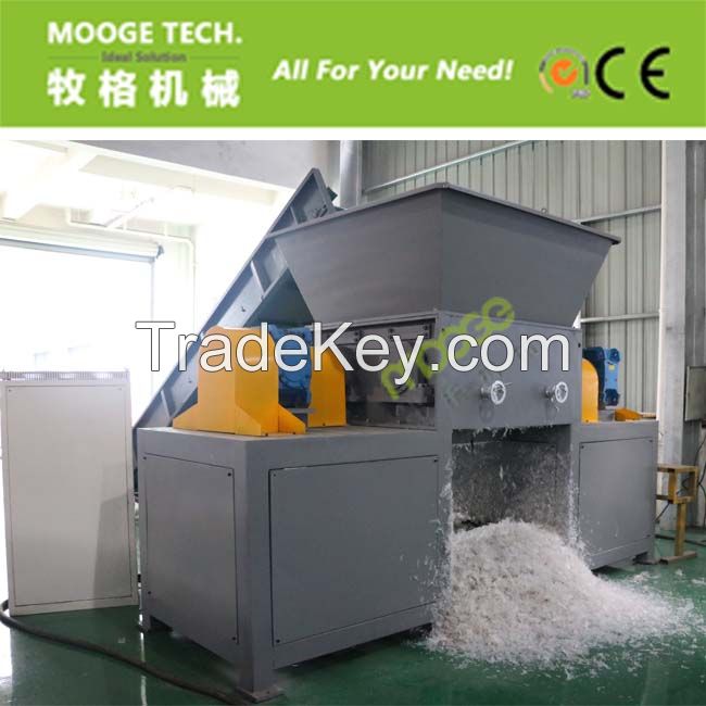 Good price PE Agriculture Film Waste Plastic shredder machine