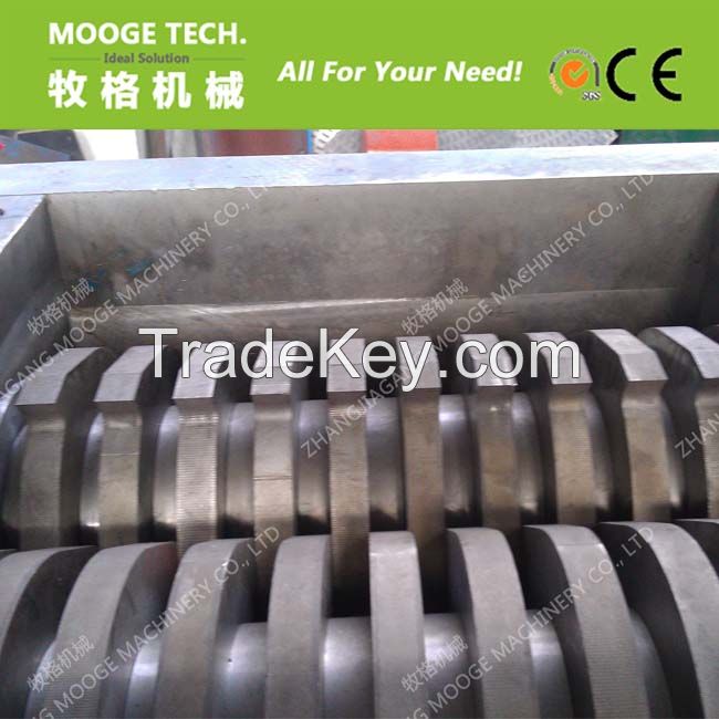 Hot selling rubber tire shredder/shredding machine blade