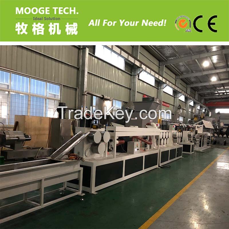 Pet PP straps production extrusion line