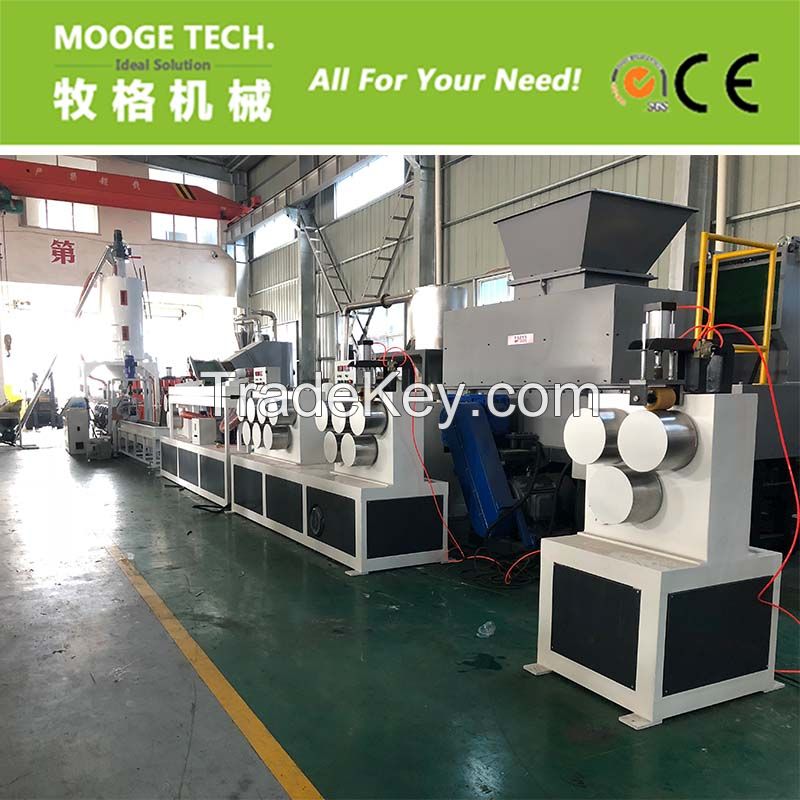 PET plastic belt production line/PET strapping making machine