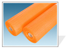 Fiberglass mesh and tap