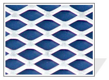 expanded iron mesh